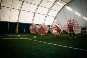 Bumper Ball match in Kraków – photo 1