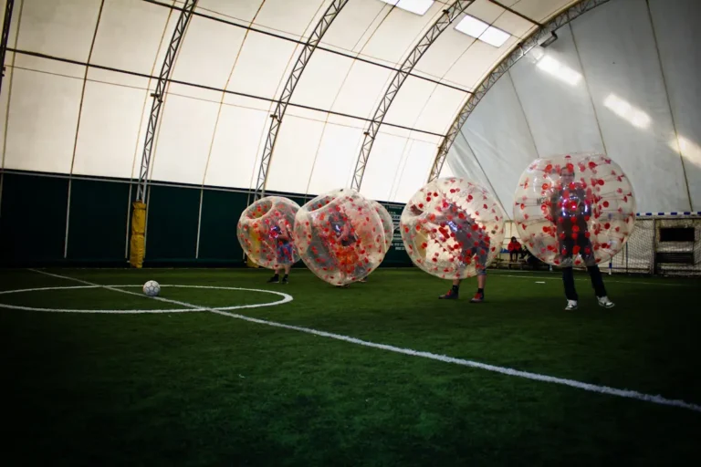 Bumper Ball match in Kraków – photo 1