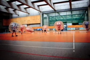 Bumper Ball on the pitch – Kraków