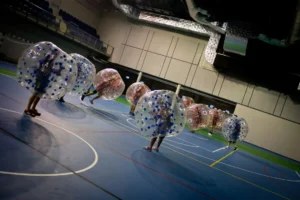 Bumper Ball match in Kraków – photo 2