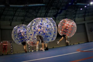 Bumper Ball match in Kraków – photo 3