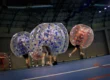 Bumper Ball game types – Bubble Sumo and a match