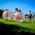 Bumper Ball for everyone – players in the balls