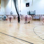 Match in giant inflatable balls – Bumper Ball Kraków