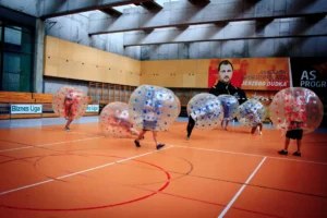 Hen party with Bumper Ball – fun in the balls
